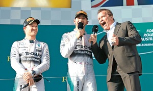 Hamilton y los Mercedes mantienen el dominio