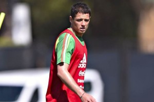 Hern�ndez espera estar en el once contra Ecuador