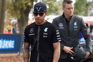 El piloto britnico Lewis Hamilton tiene todo para presionar a su compaero desde la primera carrera