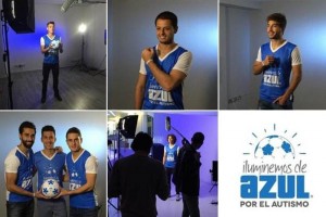 Algunos de los jugadores que participan 