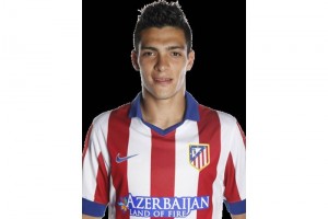 Simeone prueba con el mexicano en la punta