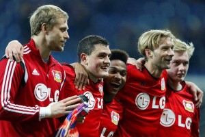 El Bayer Leverkusen recuper� puestos de Liga de Campeones.