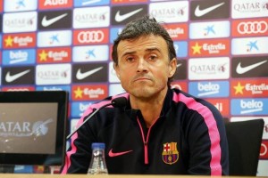 Barcelona no especular ante el Villarreal: Luis Enrique Luis Enrique en conferencia de prensa