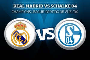 El Santiago Bernab�u ser� testigo del duelo entre Real Madrid y Schalke 04. 