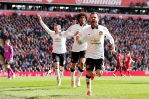 Manchester United sum� su cuarta victoria consecutiva; SE asienta en la cuarta plaza de la competici