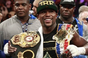 Una bolsa nunca antes vista en el mundo del boxeo y el deporte en general