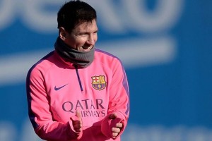 Messi buscar� aumentar su racha goleadora tanto en Champions como en La Liga de Espa�a. 