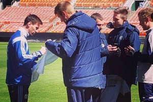 Vuelve Messi con Argentina para enfrentar a Ecuador Messi estuvo ausente del cotejo de la albiceleste ante El Salvador.