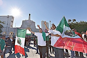 El catico Coliseum no impide pasin futbolera El catico Coliseum no impide pasin futbolera