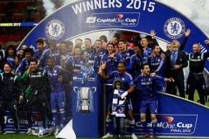 John Terry Y Kyle Walker (autogol) pusieron los tantos en el marcador de Wembley. 