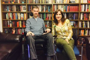 Pablo, el 'Ironman' en silla de ruedas El libro de Ferrara que cuenta una gran historia