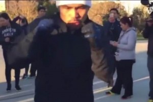 Pacquiao lleg� a Los �ngeles el pasado 1 de marzo, para seguir con su entrenamiento en el gimnasio W