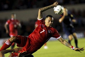 Llevaba la escuadra tica antes de su derrota en Panam�