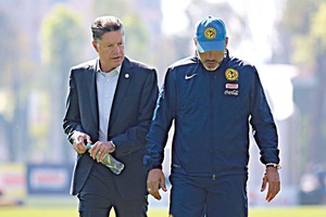 Analizan permanencia de Matosas en Amrica Analizan permanencia de Matosas en Amrica