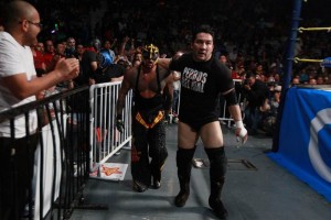 Comisionado de Tijuana descarta que Mysterio pise la crcel El Hijo del Perro Aguayo y Rey Mysterio Jr durante la lucha en Tijuna