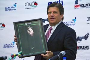 Miguel Herrera estar� presente en la develaci�n de la figura