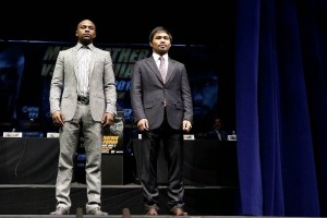 Las televisoras no han detallado si la transmisi�n de la pelea entre Floyd y Manny ser� diferida. 