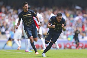 <b>Liga Mx</b> Pumas se reconcilia con el triunfo y deja el stano Pumas respira en casa y llega a 8 puntos; su prximo duelo es contra Jaguares de Chiapas.