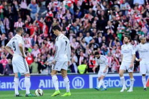 'Chicharito' se uni� a la ofensiva merengue al minuto 80. 