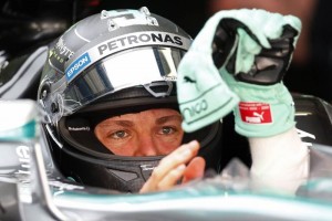 Nico Rosberg logr el mejor tiempo del primer entrenamiento