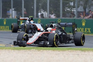 'Checo' largar desde el sitio 15 del GP de Australia. 