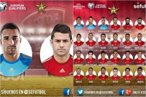 Sergio Asenjo, arquero del Villarreal, y Vitolo, delantero del Sevilla, son las grandes novedades de