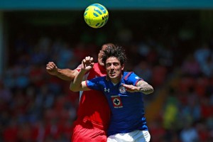 Cruz Azul visita a los Diablos por la J8 del Clausura 2015. 