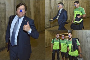 Jugadores y cuerpo t�cnico se unen para romper con la ignorancia sobre el autismo. 