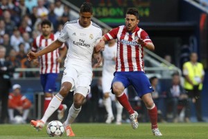 El central del Real Madrid en el partido de la final de la Champions League 2014