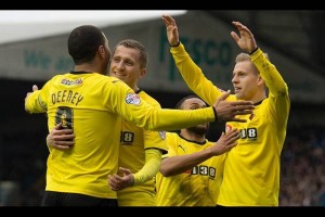 Watford lleg� a 66 puntos, para ascender al tercer puesto.