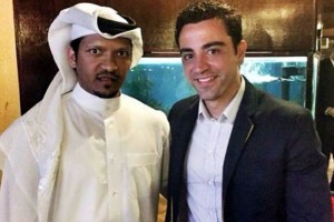 Xavi ha logrado 25 t�tulos con el Barcelona. 