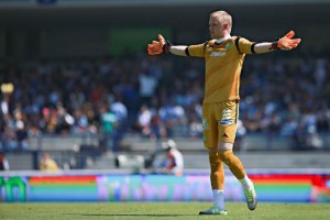 El arquero de Le�n rompi� el silencio y confirm� su llamado