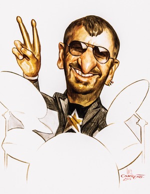 Ringo Starr viene a hacer lo que disfruta Ringo Starr viene a hacer lo que disfruta