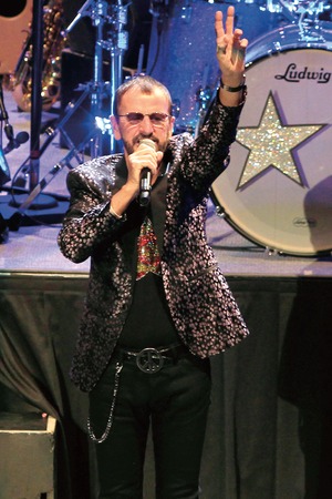 Ringo Starr es fuerza, amor y paz Ringo Starr es fuerza, amor y paz