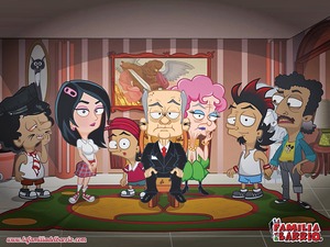 Luismi conocer� a <i>La familia del Barrio</i>