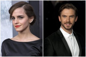 LA PAREJA. A su vez, Emma Watson le dio la bienvenida con un mensaje publicado en la misma red social.