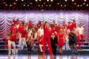 Glee siempre tuvo ese mensaje subyacente: con una cancin en el corazn, los sueos se hacen realida