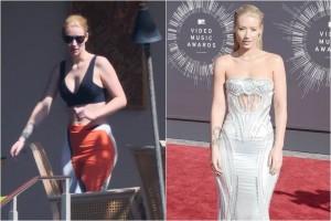 Iggy Azalea aument el tamao de su busto? Un especialista considera que la cantante pas a la copa C