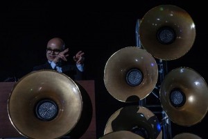 Los msicos mexicanos pusieron a bailar a los presentes