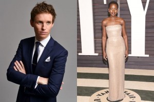 La lista es encabezada por el ganador del Oscar a Mejor Actor, Eddie Redmayne, de 33 a�os, por su tr