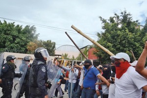 Magisterio disidente, su peor crisis en 26 a�os