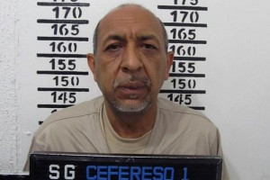 Aspecto del capo a su ingreso al penal de m�xima seguridad del Altiplano