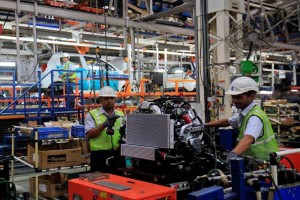 GM expandir la capacidad de trabajo en la lnea de estampado de los vehculos Chevrolet Aveo y Trax