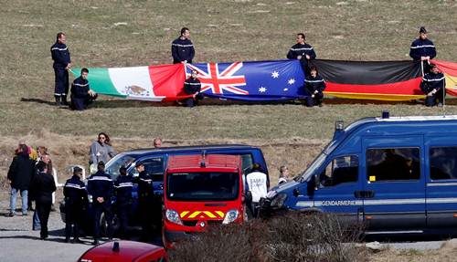 Copiloto de Germanwings tena tendencia suicida