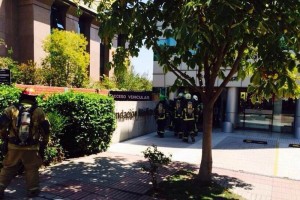 Seg�n detalla el departamento de bomberos, habr�a presencia de amon�aco y �cido sulfh�drico, por lo 