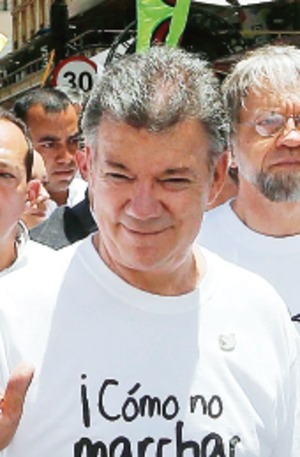 Santos ordena parar bombardeos contra FARC