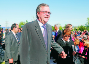 Describen la dolorosa va a la Casa Blanca de Columba Bush