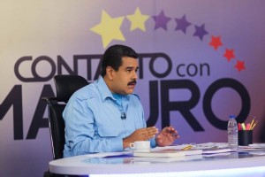Presenta Maduro audio como evidencia de atentado golpista El mandatario dijo que Osuna convers varias veces por telfono con el alcalde metropolitano de Cara
