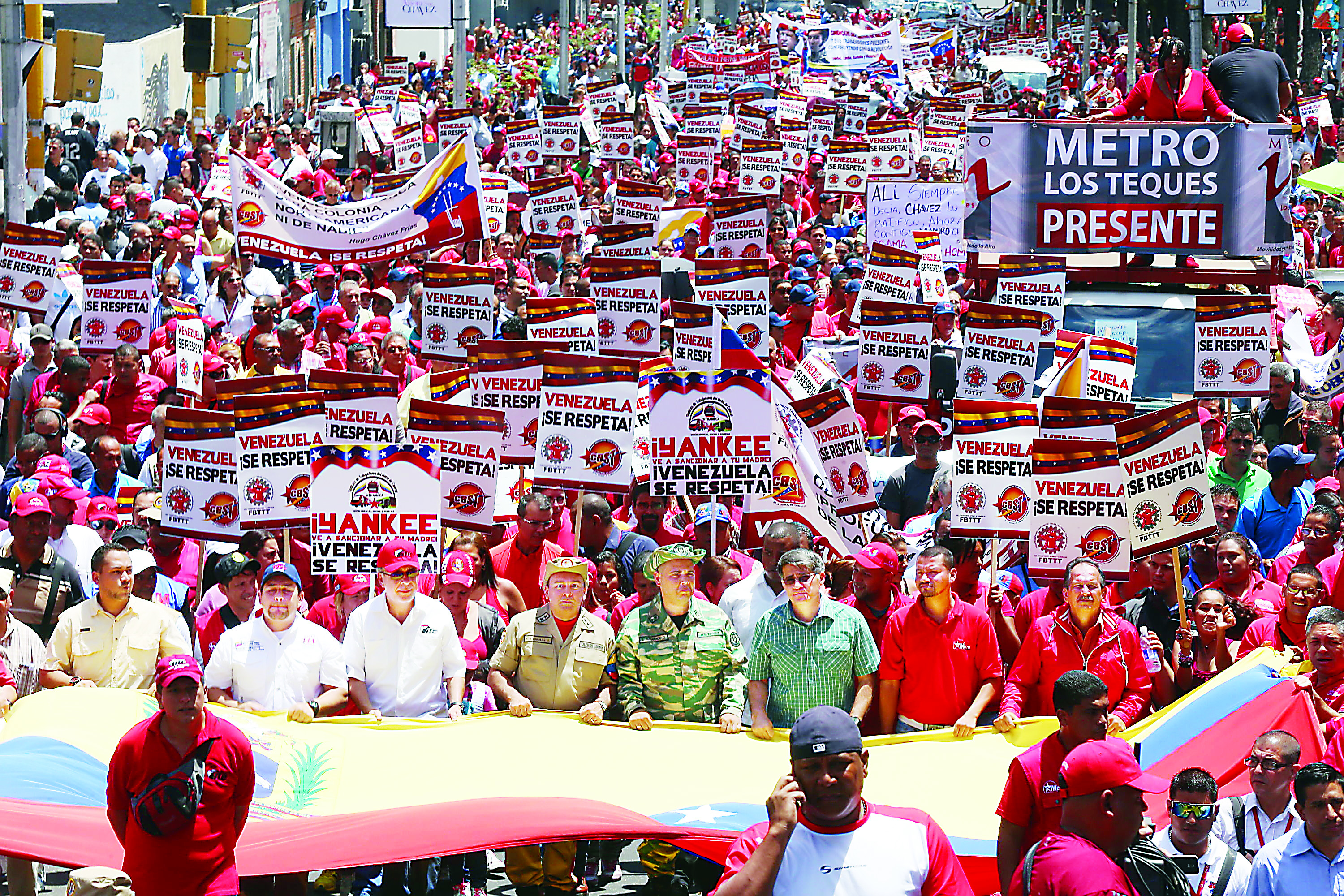 Maduro ir�a contra 