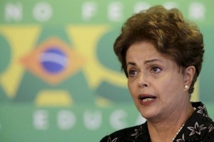 Rene Rousseff a su gobierno para enfrentar crisis poltica l rechazo popular al gobierno de Brasil es el mayor desde 1992, cuando Fernando Collor de Mello fue